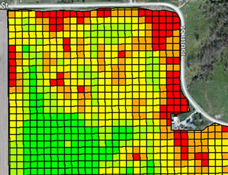Система картирования урожайности Yield Monitoring